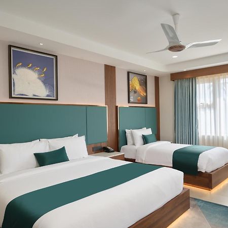 Kowju Airport Hotel Calicut Kondotty Экстерьер фото