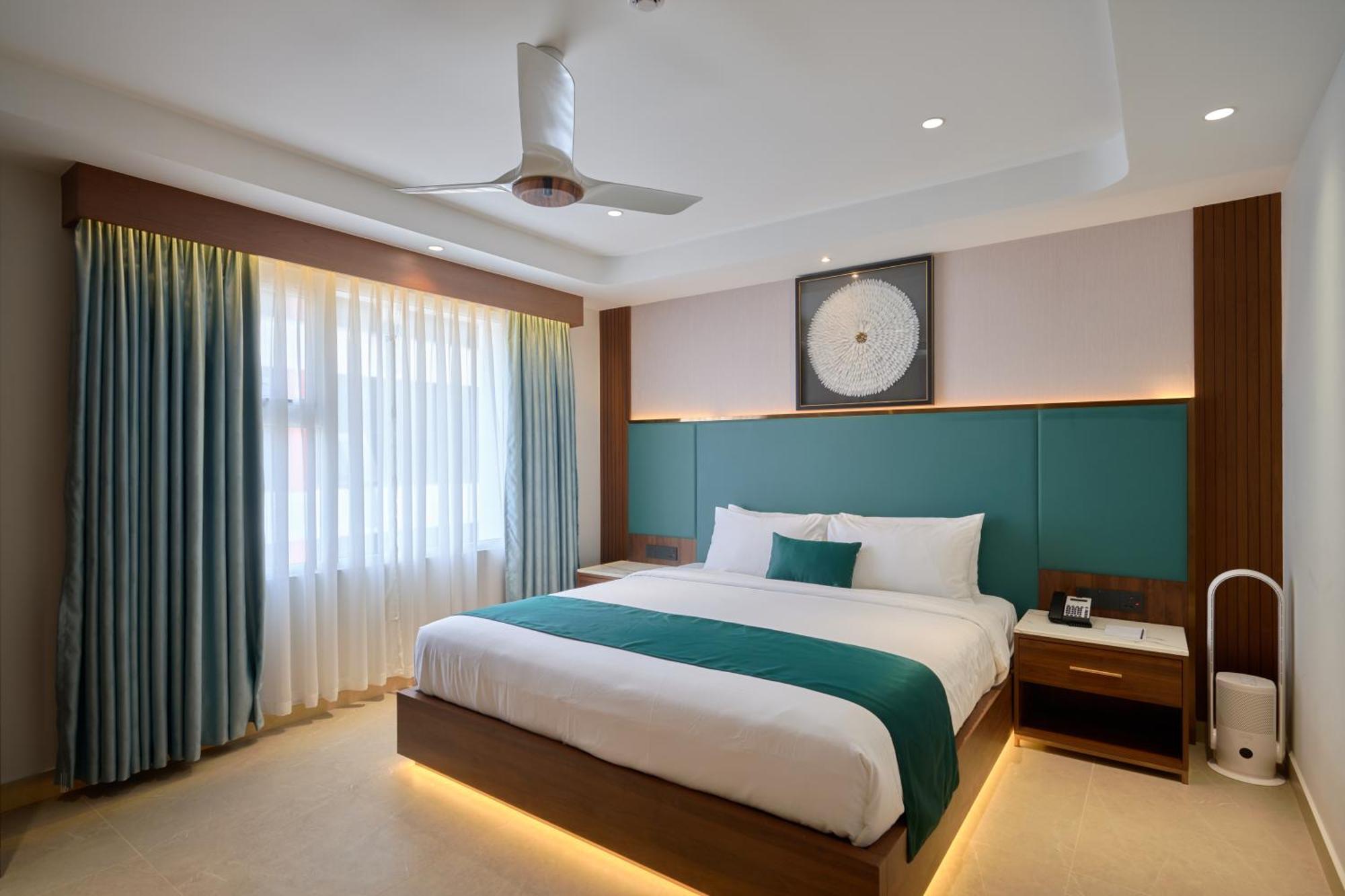 Kowju Airport Hotel Calicut Kondotty Экстерьер фото