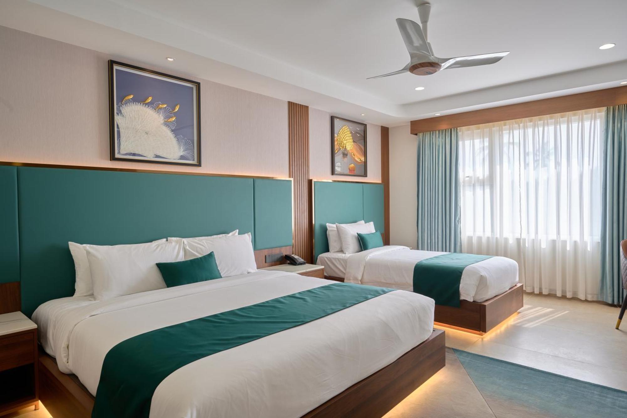 Kowju Airport Hotel Calicut Kondotty Экстерьер фото