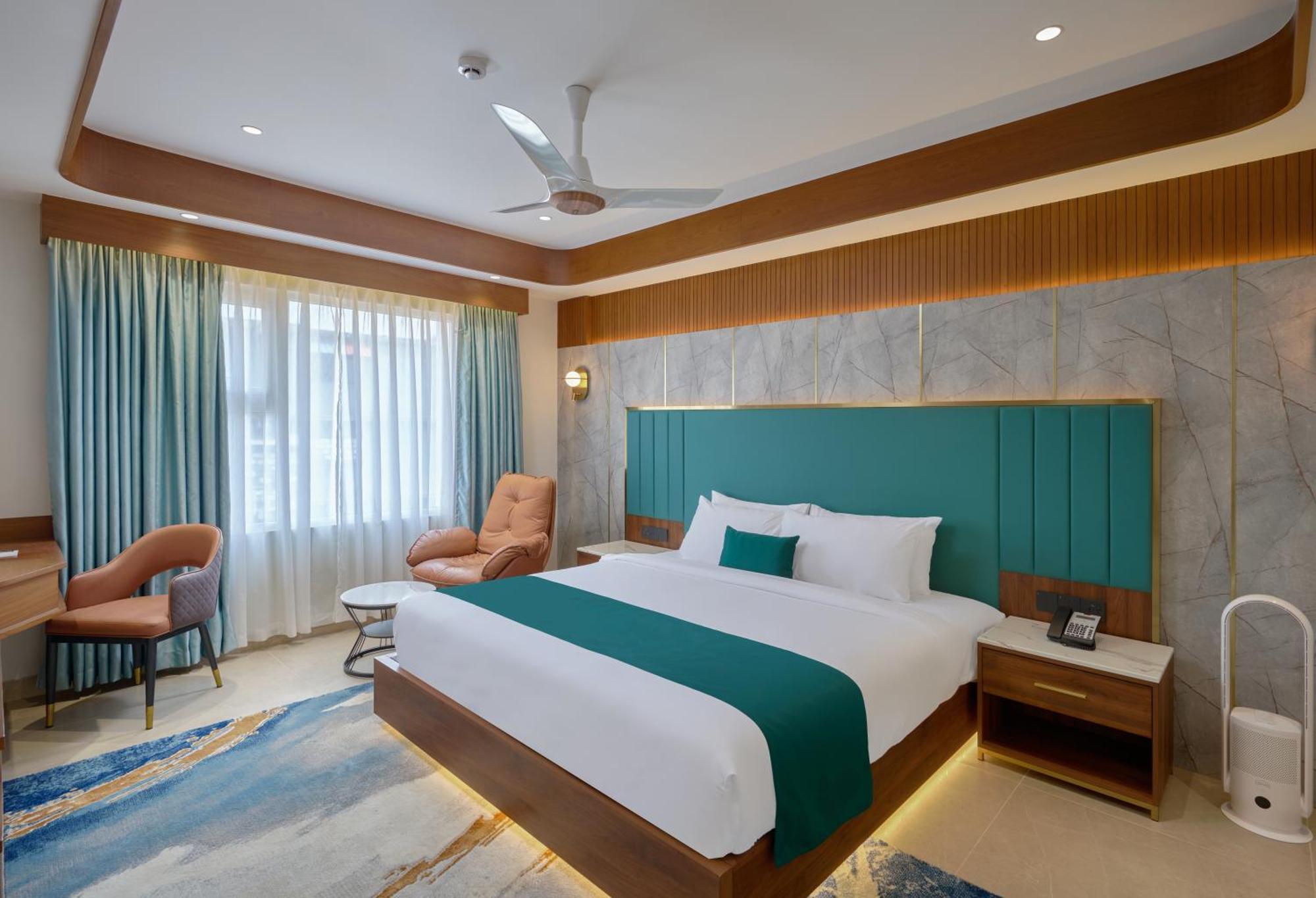 Kowju Airport Hotel Calicut Kondotty Экстерьер фото