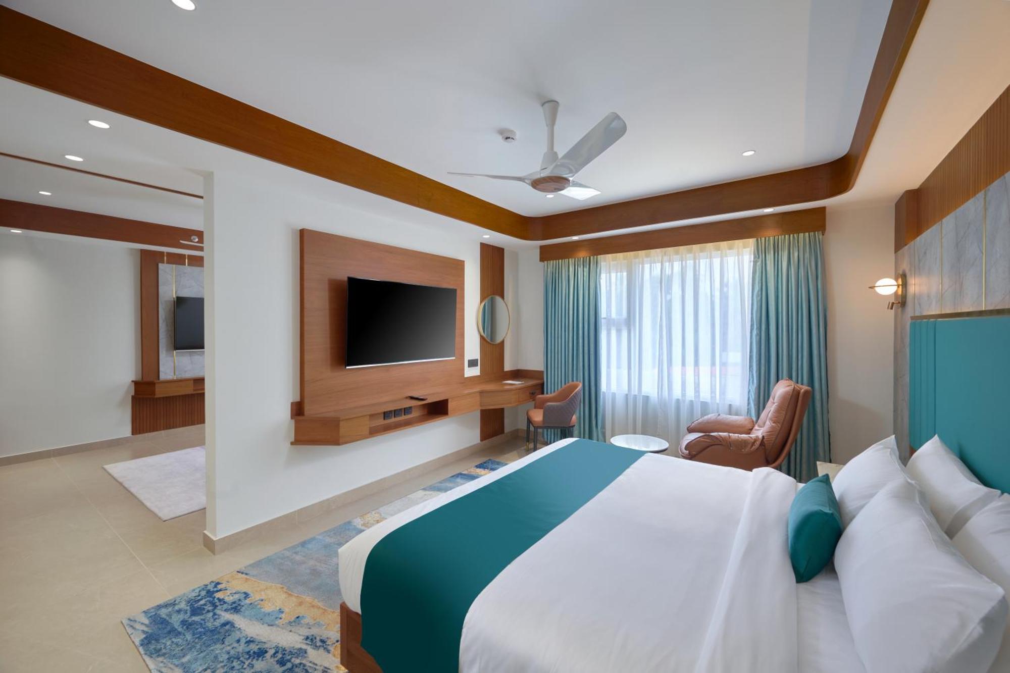 Kowju Airport Hotel Calicut Kondotty Экстерьер фото