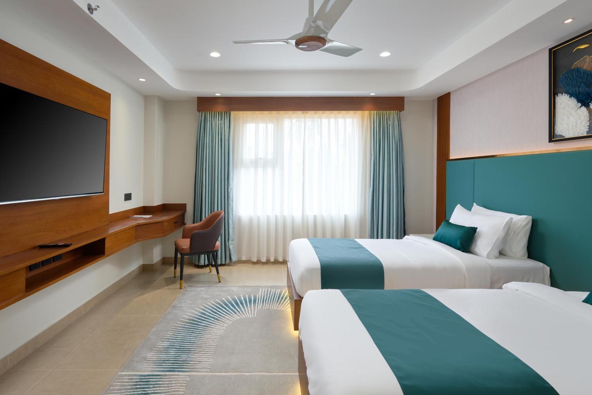 Kowju Airport Hotel Calicut Kondotty Экстерьер фото